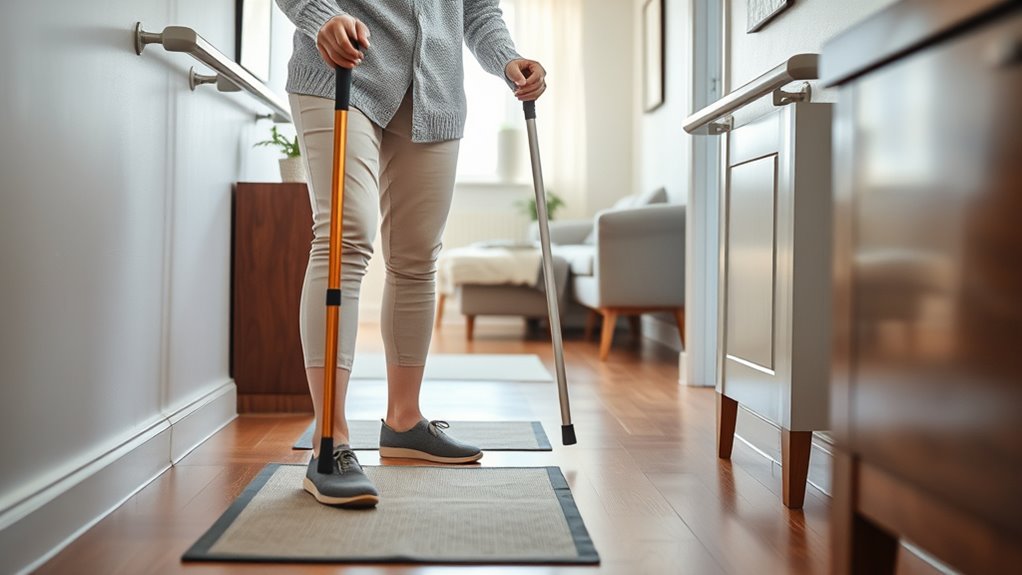 Gleichgewichtstraining verhindert Stürze