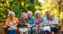 blended elderly family dynamics