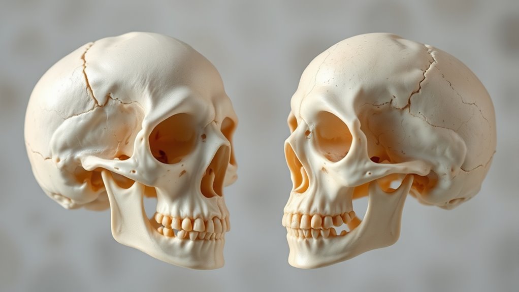 bone density differences explained