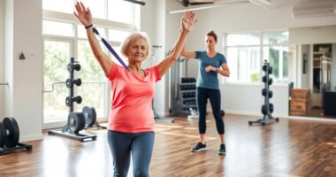 Knochenstärkende Übungen für Osteoporose