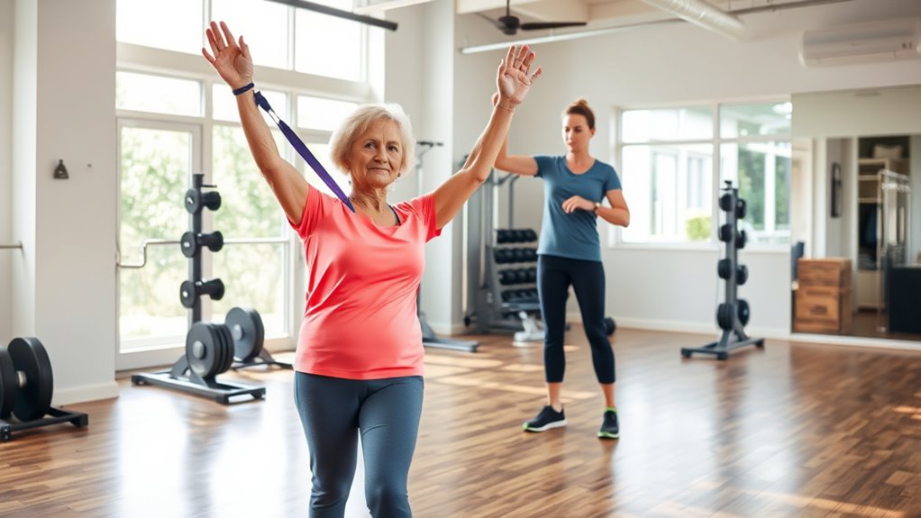 Knochenstärkende Übungen für Osteoporose