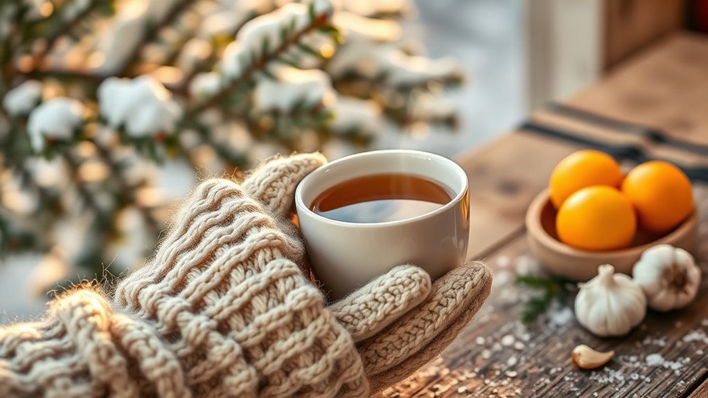 boost immune system winter