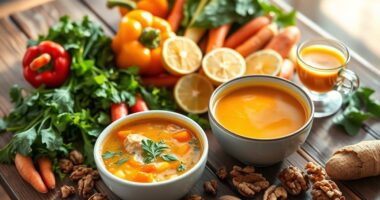 boost immunity with winter diet