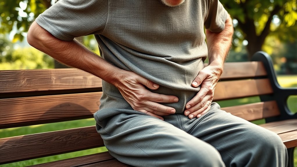 Beide Hüftgelenke Gelenkverschleiß