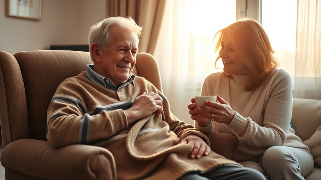 building resilience through care