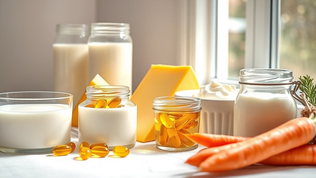 Calcium und Vitamin D