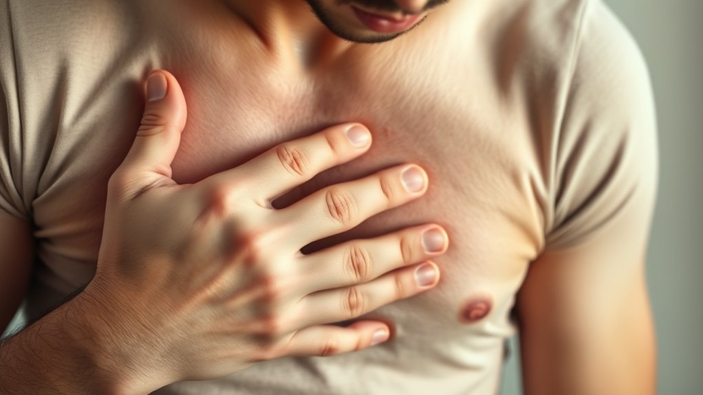 Brustschmerzen: harmlos oder Notfall