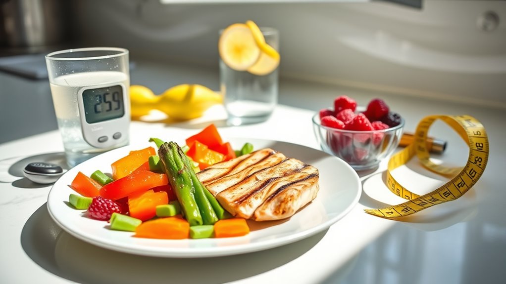 Diabetes-Gewichtsverlust-Vorsichtsmaßnahmen