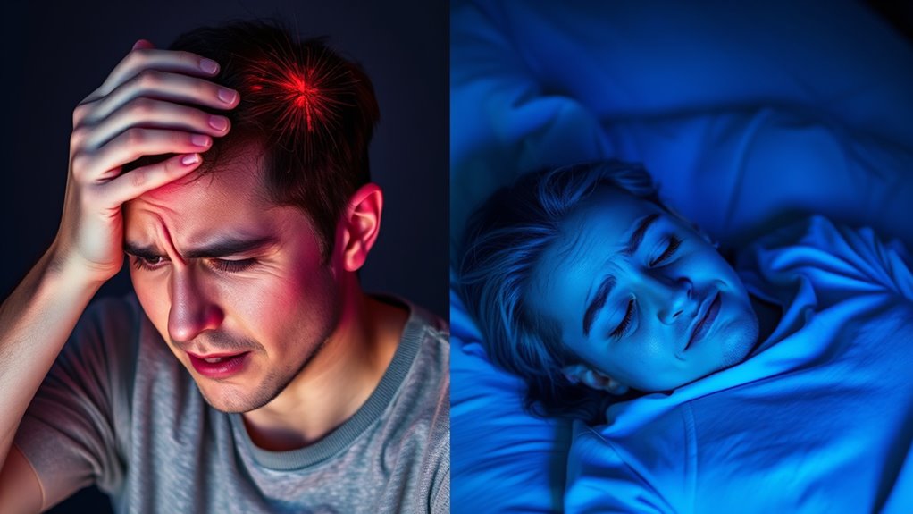 different headache patterns and triggers