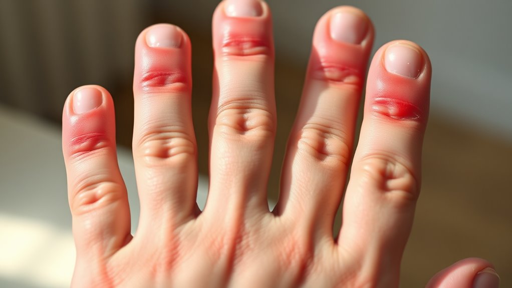 early autoimmune joint inflammation