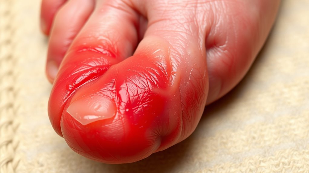 early gout attack management