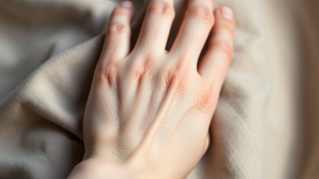 early signs of polyarthritis