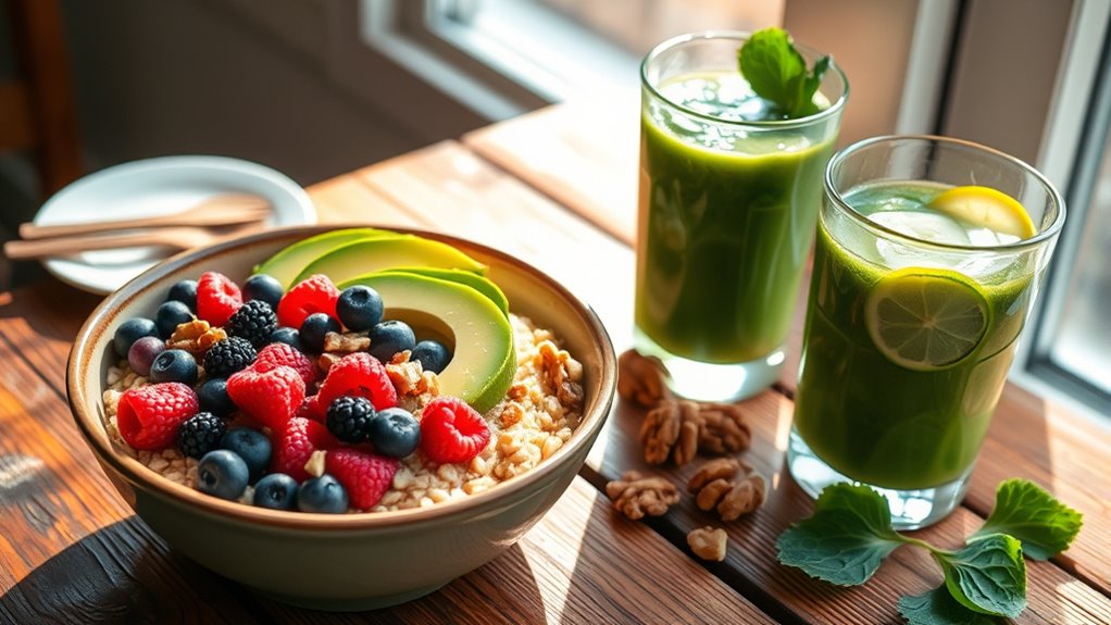 essen Gemüse mäßig