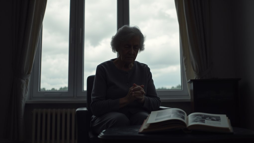 elderly depression warning signs