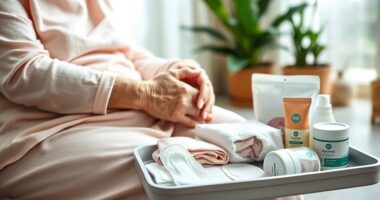 elderly incontinence types treatments