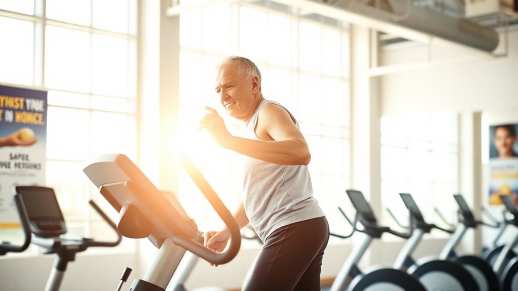 exercise carefully with osteoarthritis