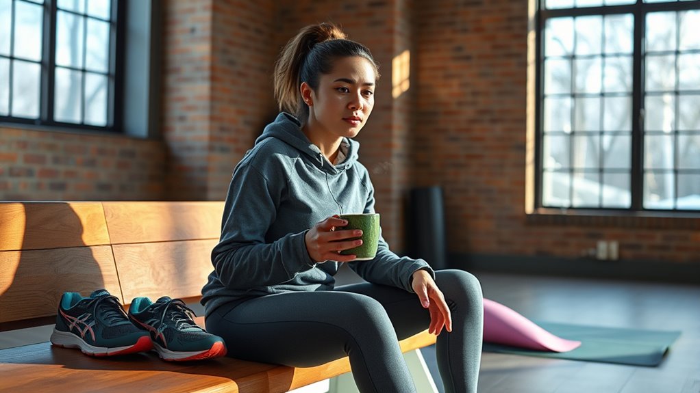 exercise during illness caution