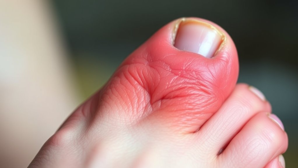gout causes sudden joint pain