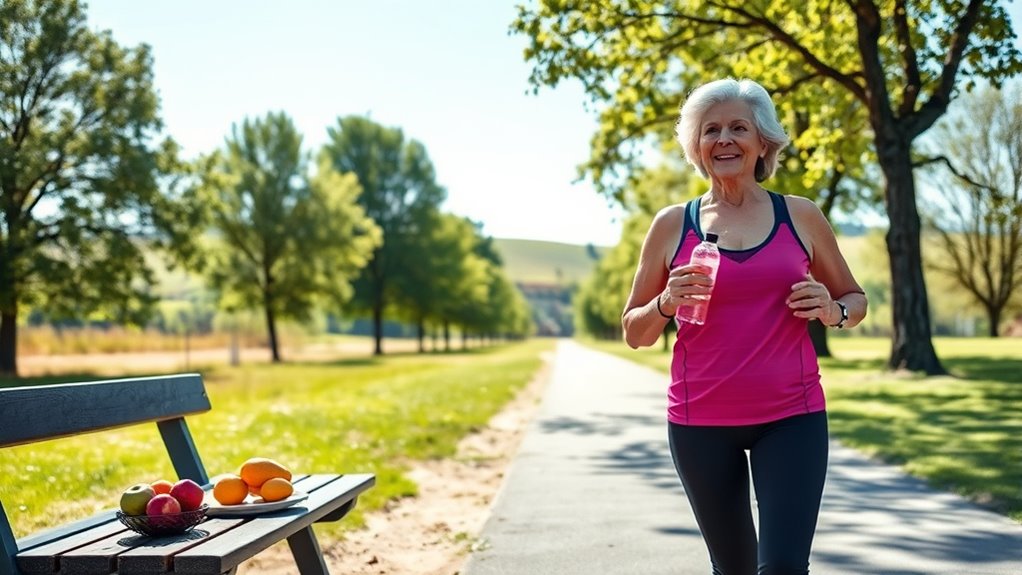 healthy aging through fast strength