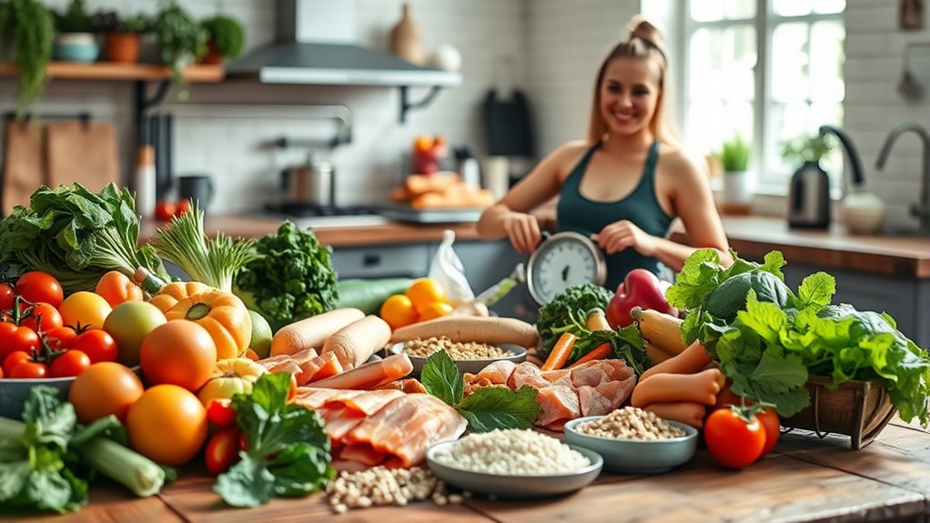 Die gesunden Gewohnheiten sichern nachhaltigen Gewichtsverlust