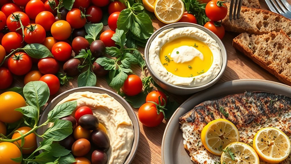 gesund ernähter mediterraner diätvorteile