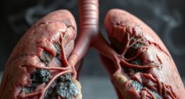 Versteckte Lungenerkrankung awareness