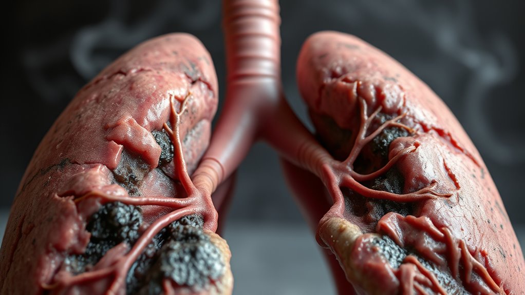 Versteckte Lungenerkrankung awareness