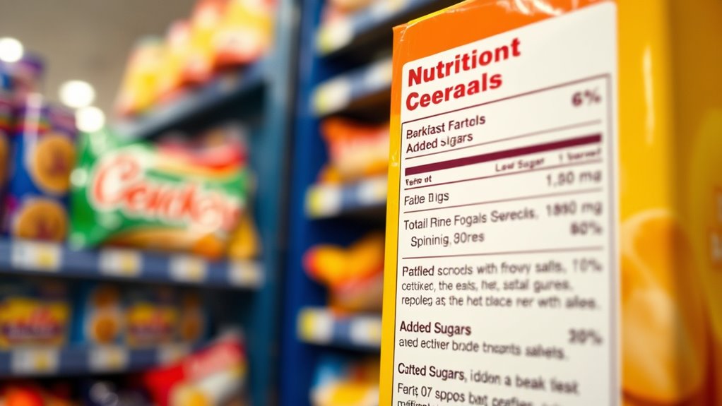 hidden sugars in foods