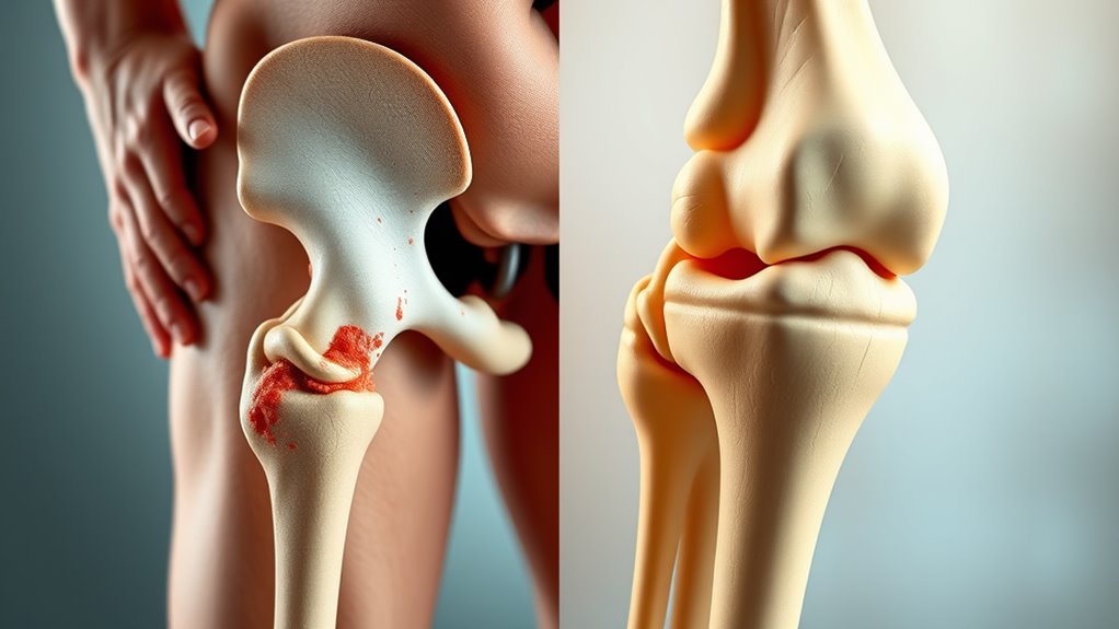 Hüfte und Knie Osteoarthritis