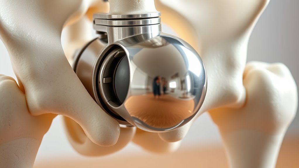 hip replacement durability types