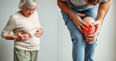 Hüfte vs Knie Osteoarthritis