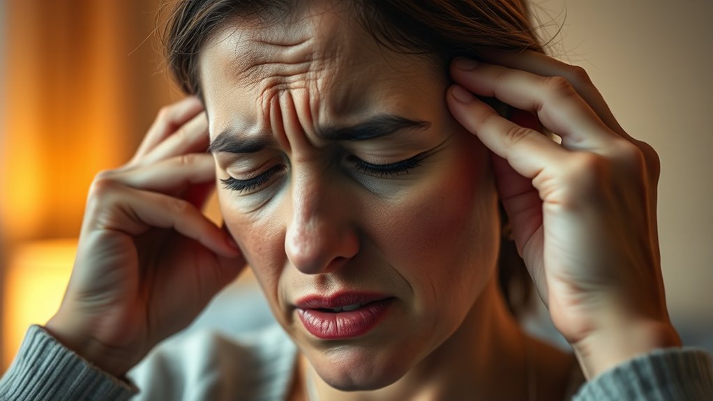 hormonelle Schwankungen verursachen Migräne