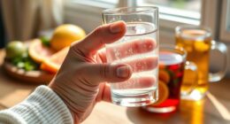 Hydration needs for seniors