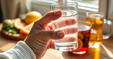 Hydration needs for seniors