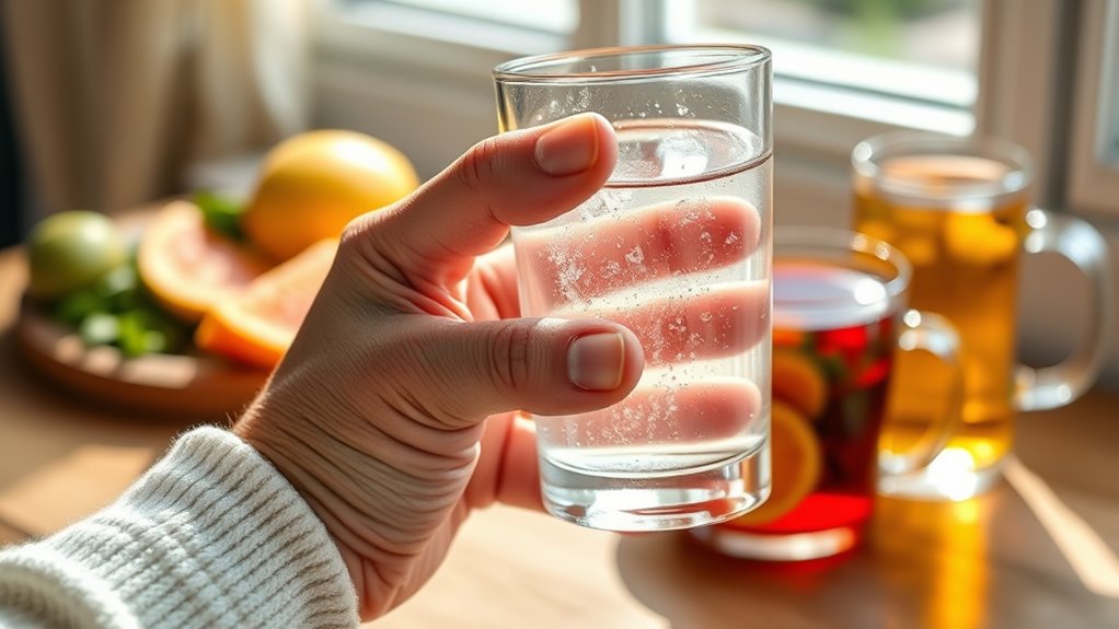 Hydration needs for seniors