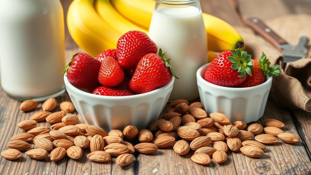 Erkennen von Symptomen einer Nahrungsmittelunverträglichkeit