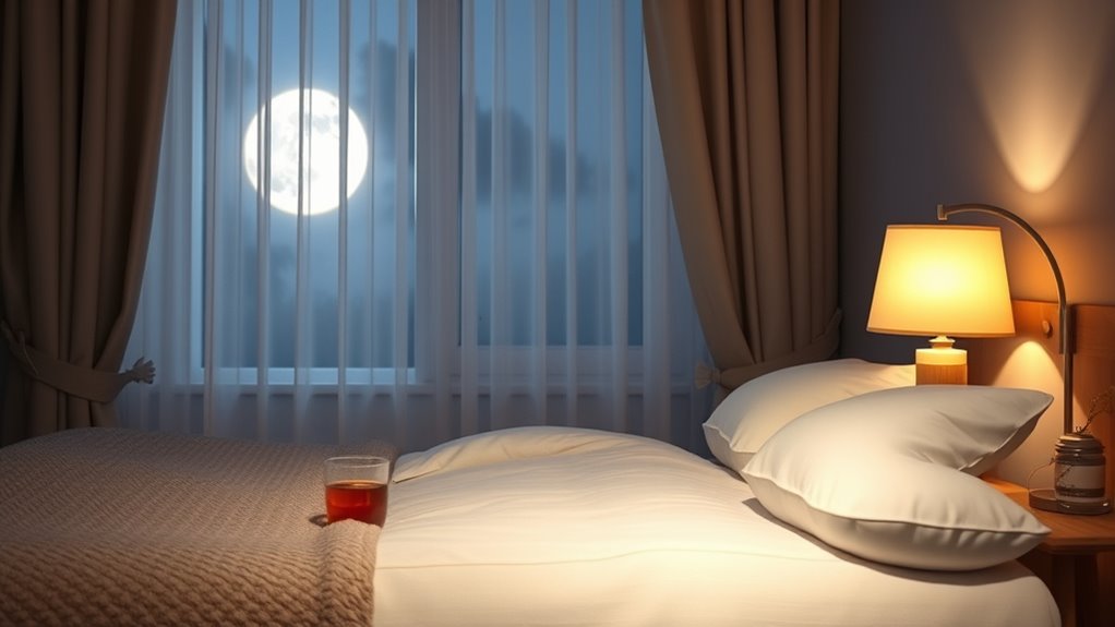 improve sleep through flexibility