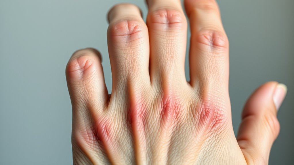 Entzündung der Gelenke und Knorpelschäden