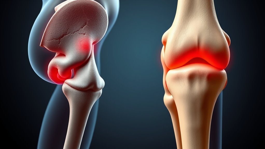 Gelenkstabilität reduziert Schmerzen