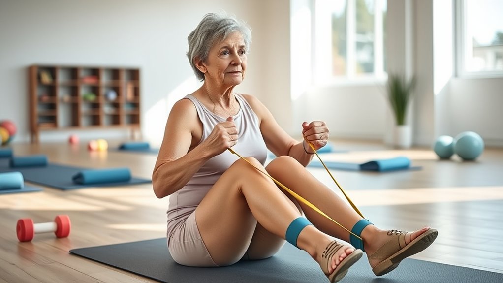 Kniearthrose-Stärkungsübungen