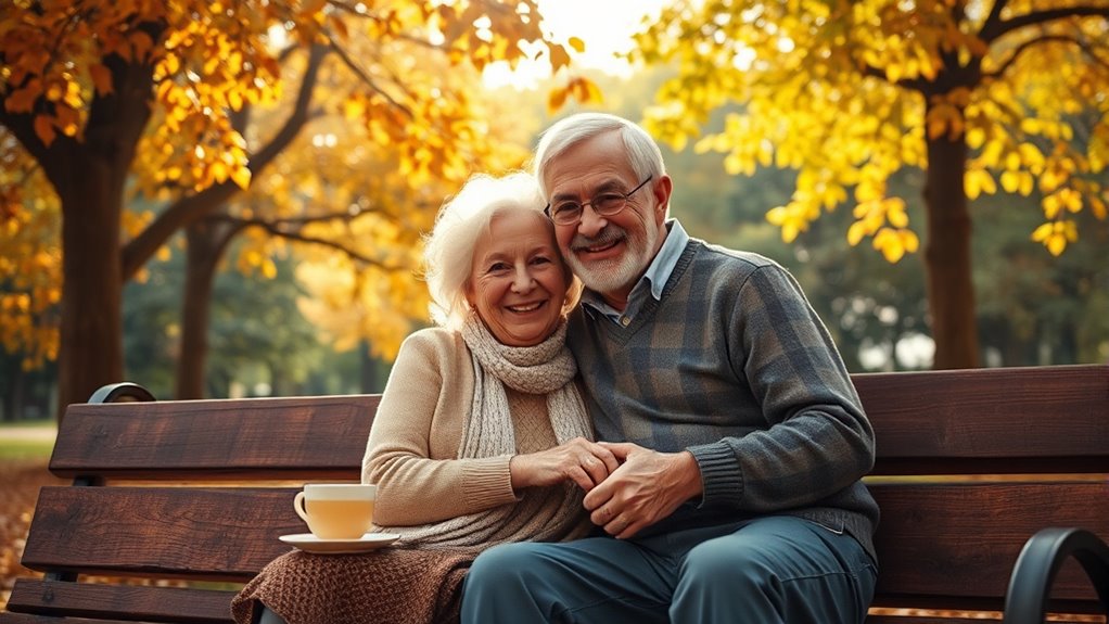 Liebe in jedem Alter