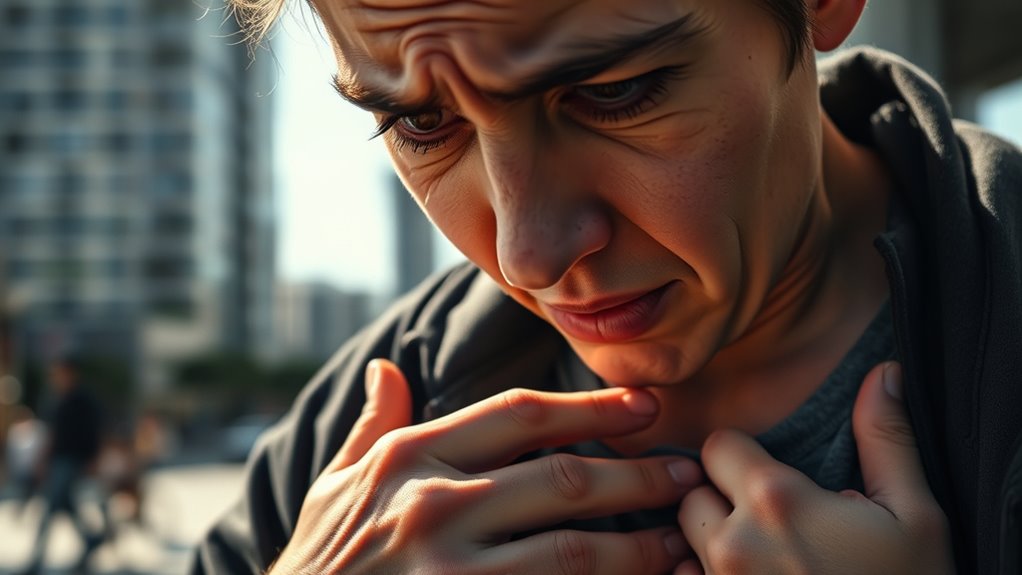 managing stress and breathing