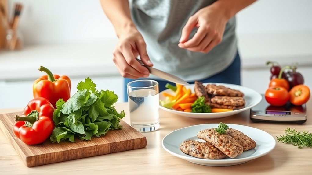 meal planning and exercise