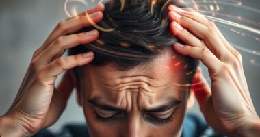 migraine with aura symptoms