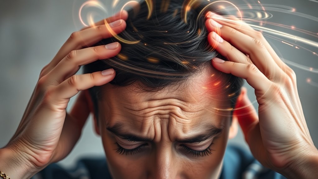 migraine with aura symptoms