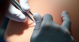 [minimally invasive hip surgery] -> "minimalinvasiver Hüftoperation"