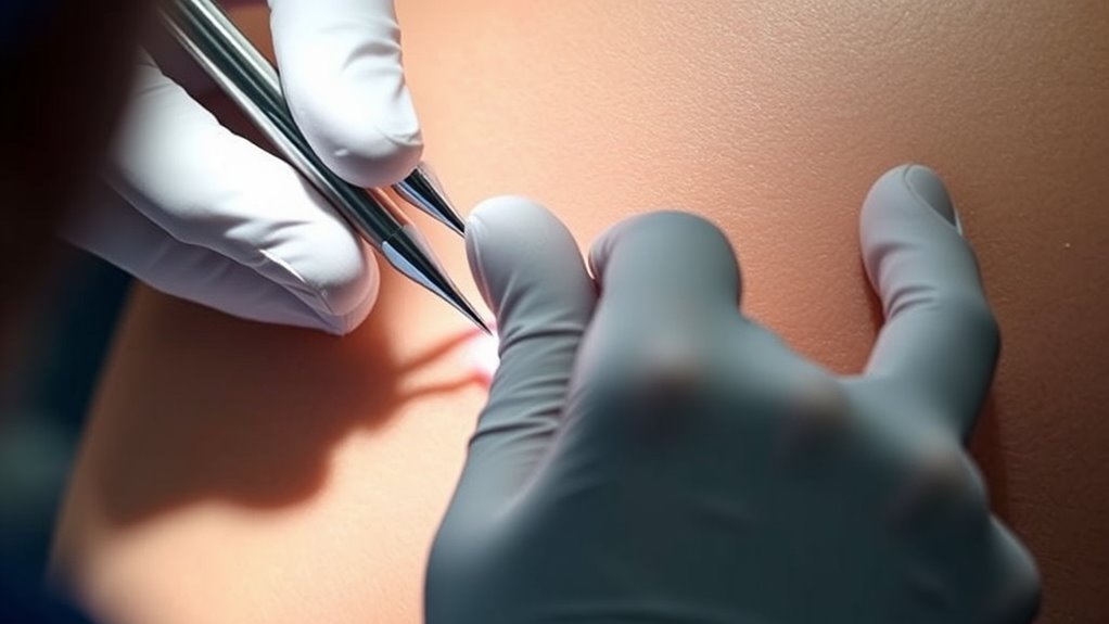 [minimally invasive hip surgery] -> "minimalinvasiver Hüftoperation"