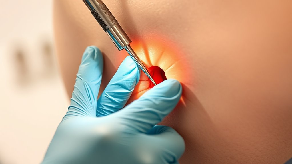 minimally invasive Hüftsurgery