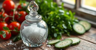 moderate Salzaufnahme empfohlen