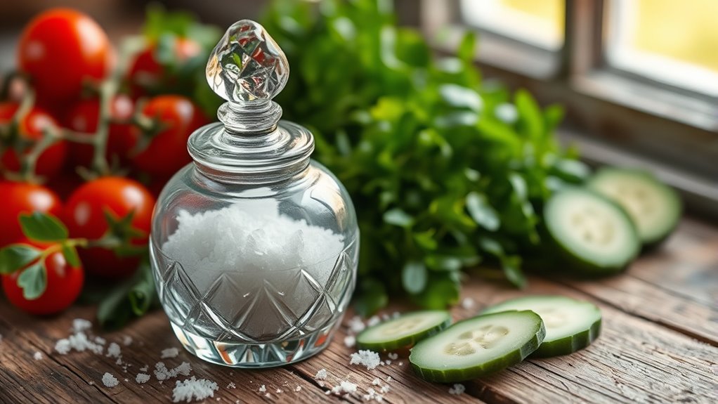 moderate Salzaufnahme empfohlen